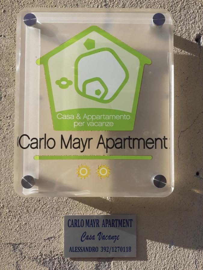 Carlo Mayr Apartment Ferrara Eksteriør billede